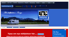 Desktop Screenshot of husbilskatalogen.se