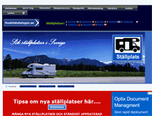 Tablet Screenshot of husbilskatalogen.se